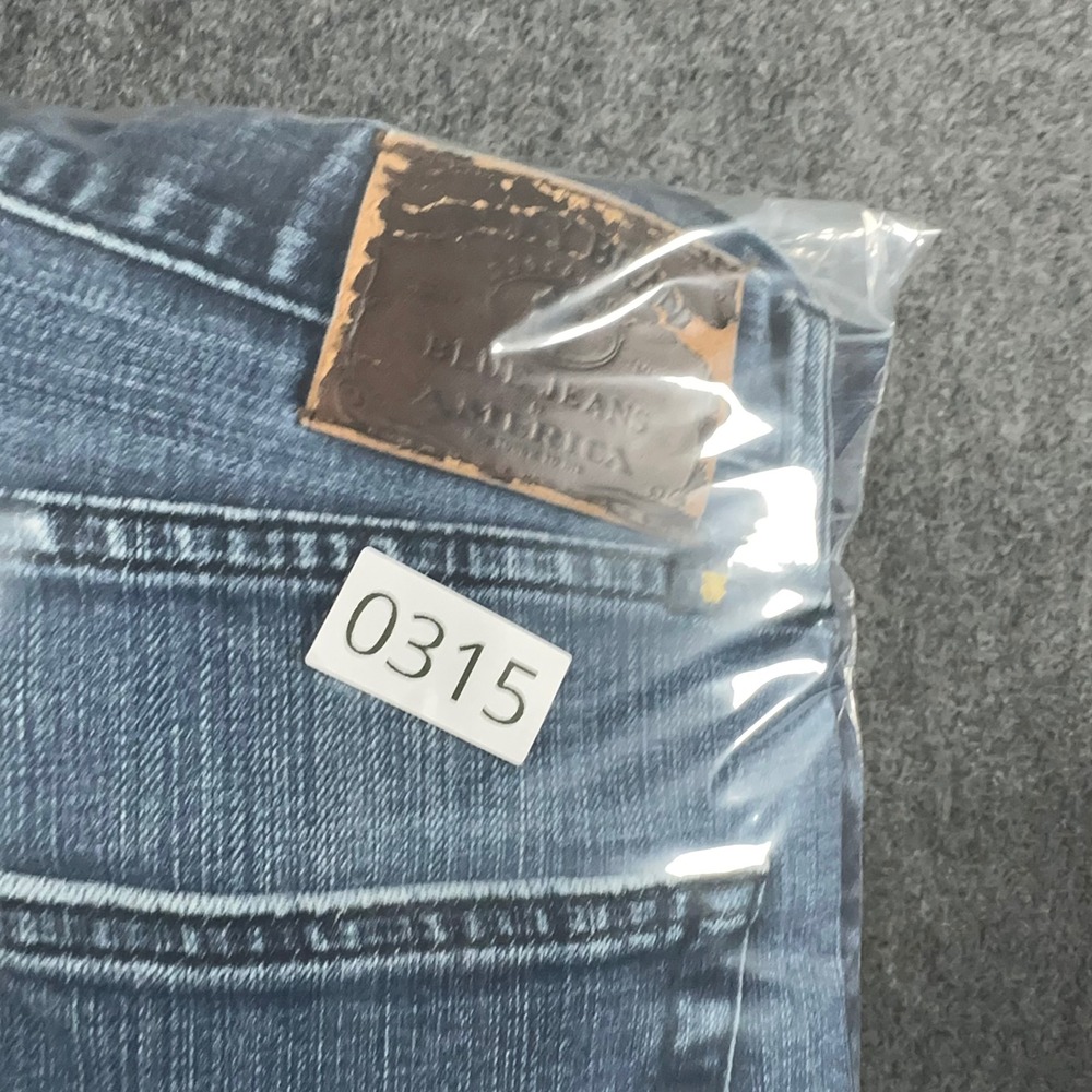 Lucky Brand 410 Athletic Fit Jeans Mens 34x34 Blue Medium Wash Denim 7MD10266 - Picture 15 of 15